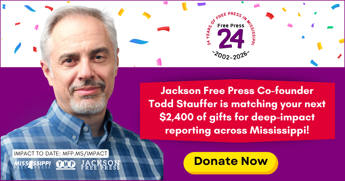 Campaign cover image for We Are Mississippi Free Press.