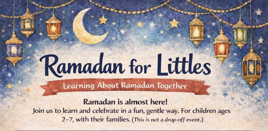 Campaign cover image for Ramadan for Littles