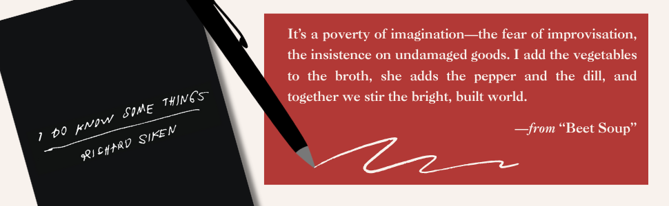 Campaign cover image for New Poetry from Richard Siken!