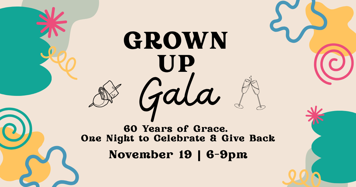 Campaign cover image for Grace Preschool's 60th Anniversary Grown-up Gala