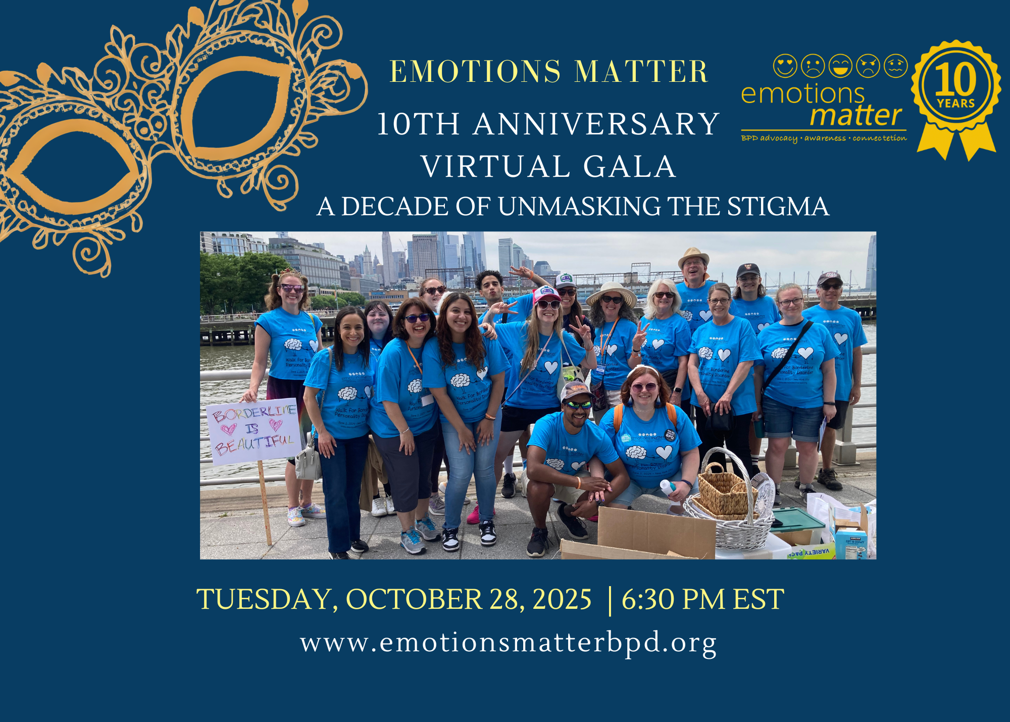 Campaign cover image for 10th Anniversary Gala Virtual Celebration