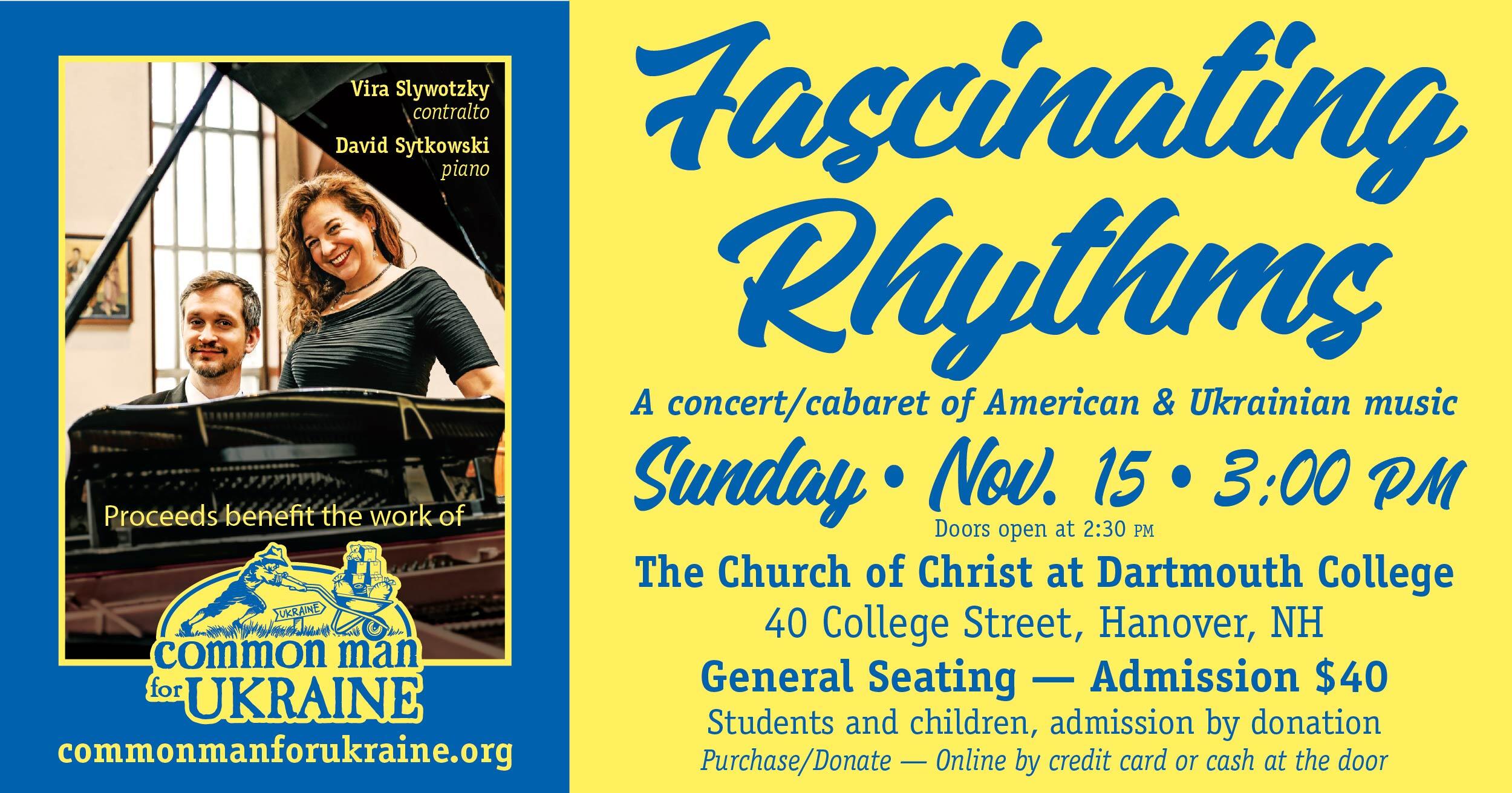 Campaign cover image for Fascinating Rhythms, Hanover, NH