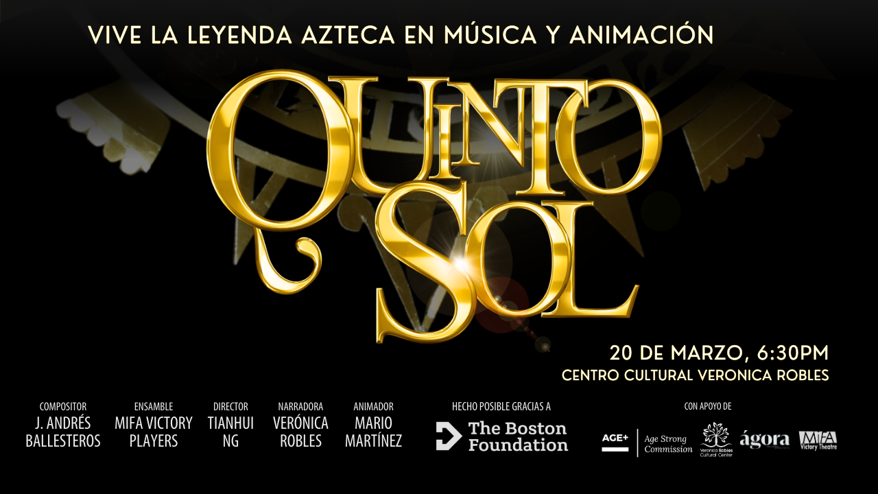 Campaign cover image for Quinto Sol: Vive la leyenda azteca en música y animación
