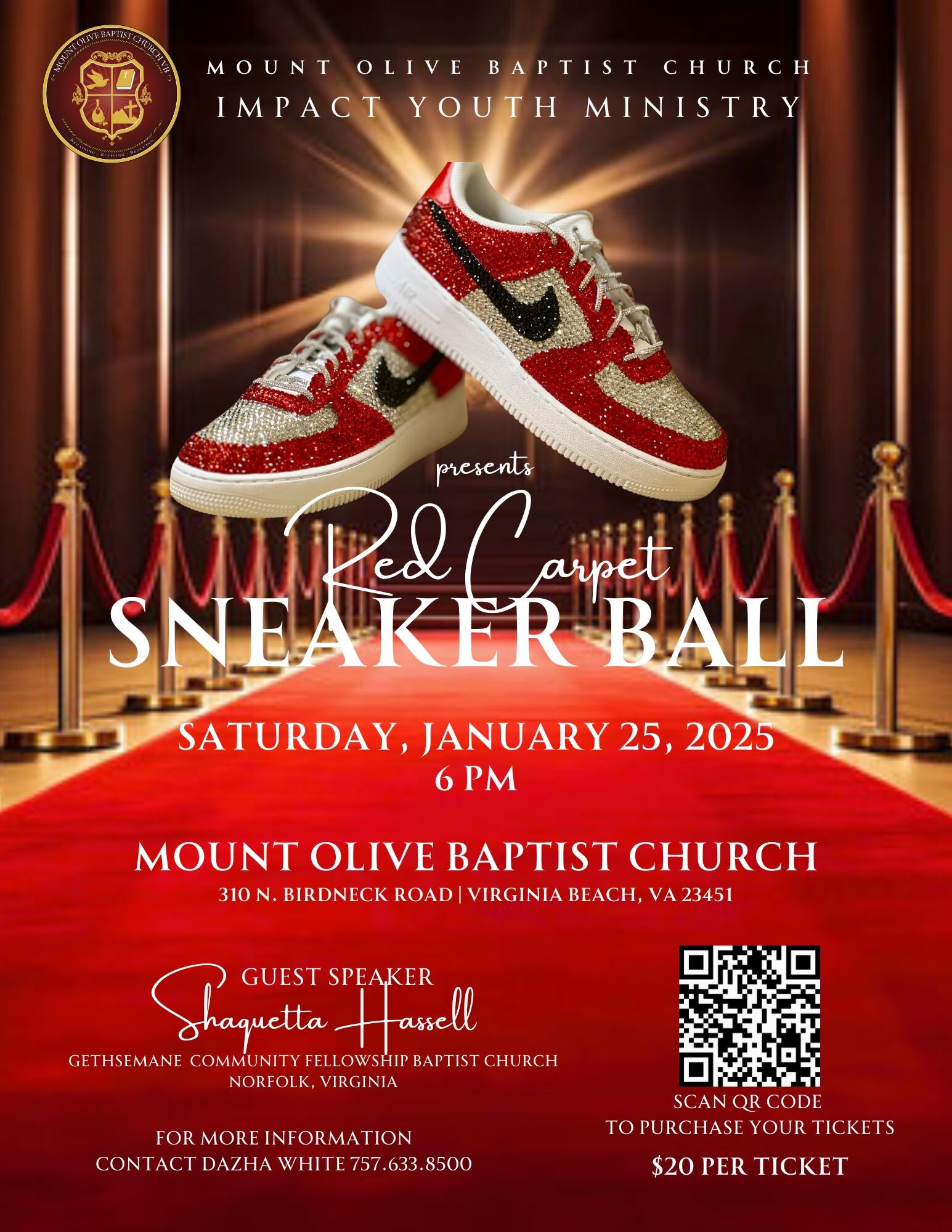 Campaign cover image for Youth IMPACT Sneaker Ball
