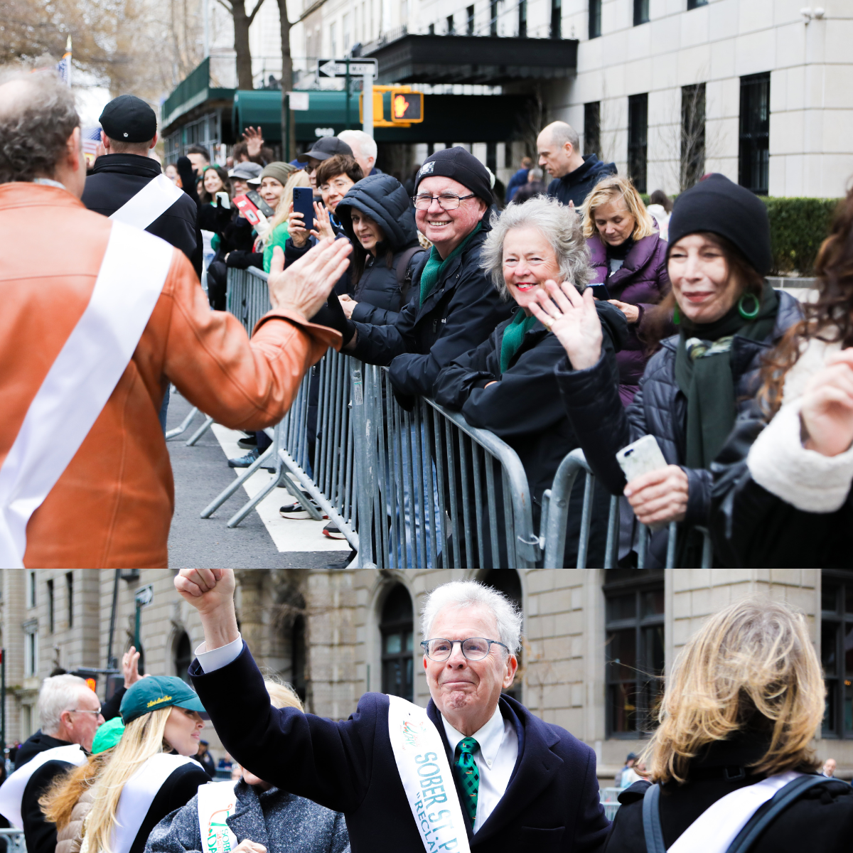 Campaign cover image for March 17, 2026 | March Up 5th Ave: Join the Sober St. Patrick’s Day® Troop | FOR FREE