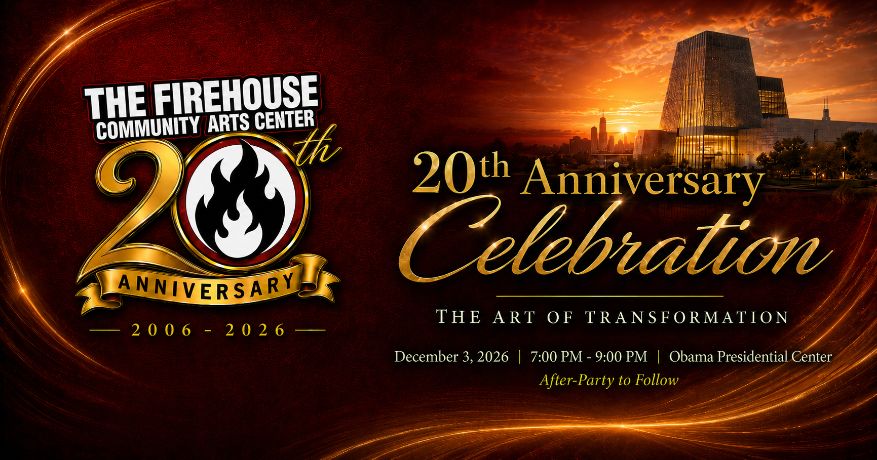 Campaign cover image for The Firehouse Community Arts Center