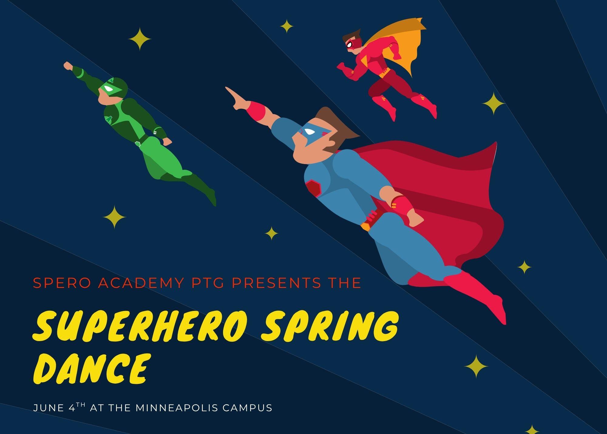 Campaign cover image for Superhero Spring Dance Raffle Baskets