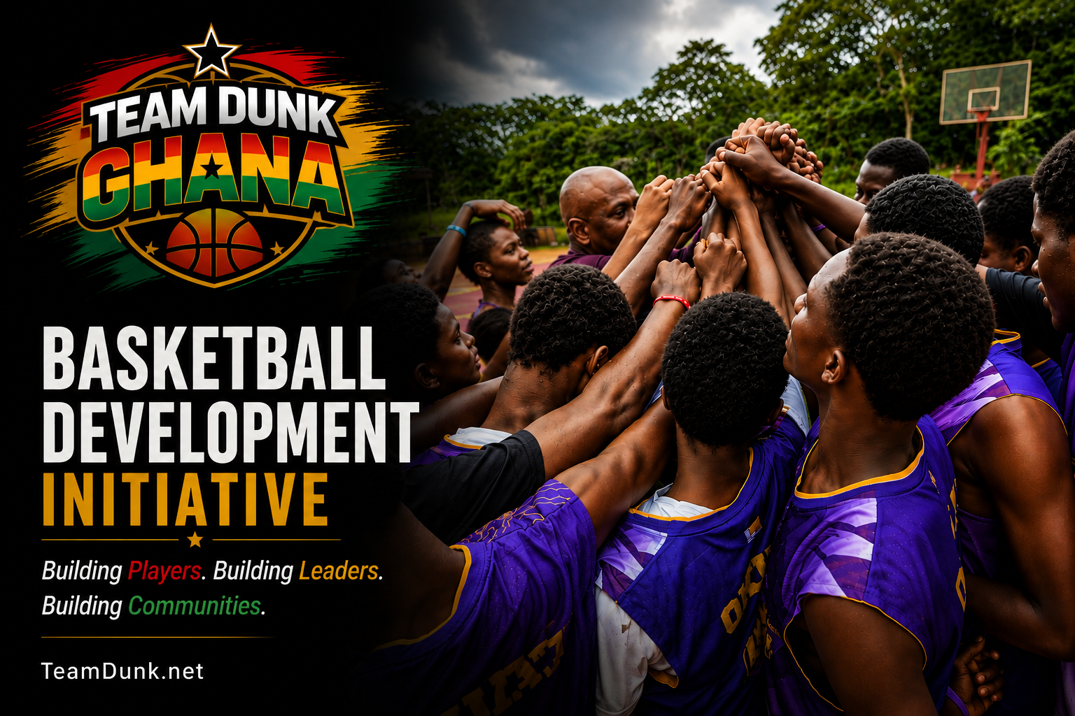 Campaign cover image for One School. One Hoop. One Dream.