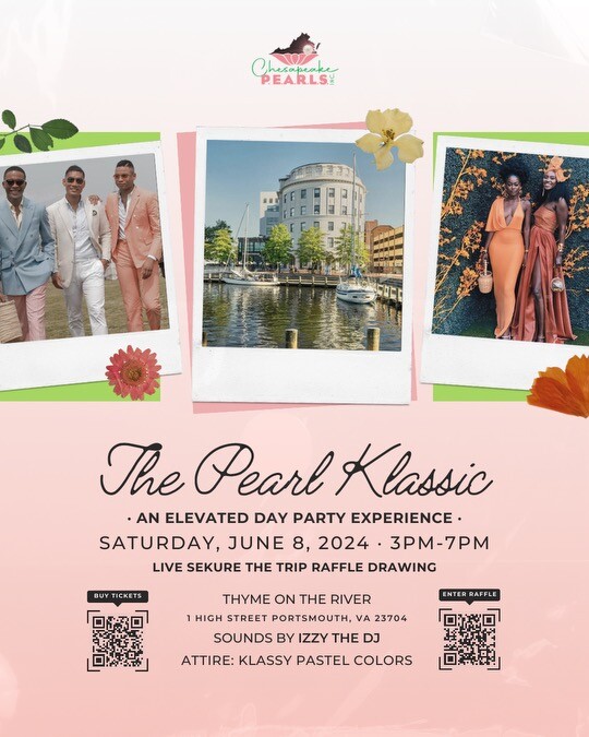 Campaign cover image for The Pearl Klassic - A Klassy Day Affair with the Chesapeake P.E.A.R.L.S.