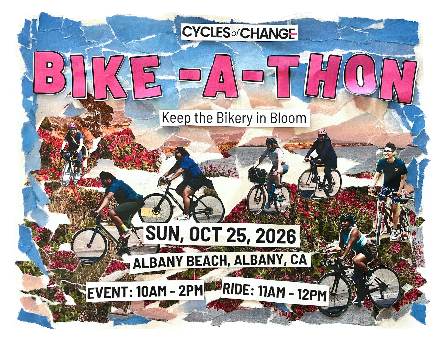 Campaign cover image for Bike-A-Thon 2026 🚲💨