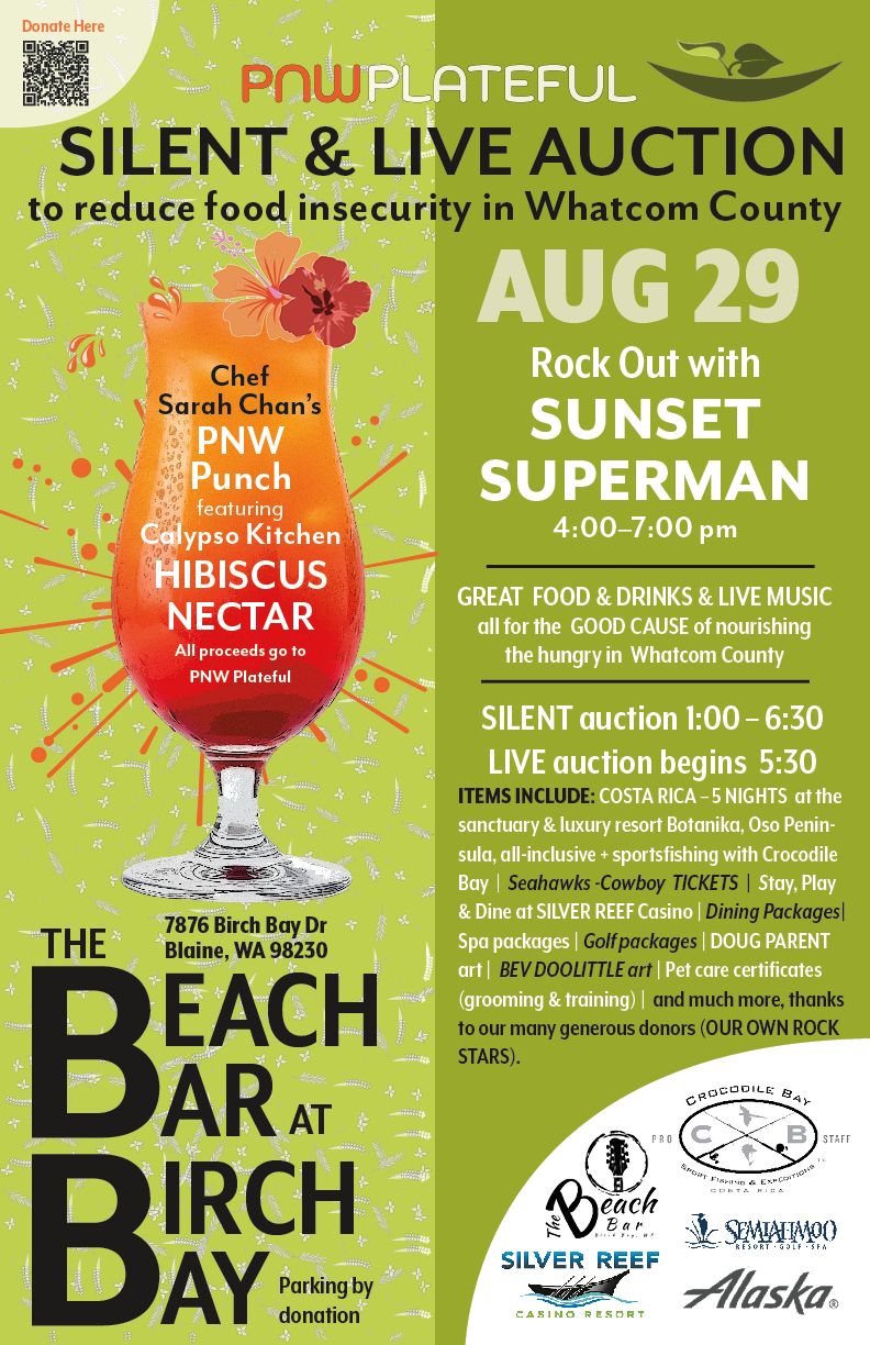Campaign cover image for 2nd Annual Silent and Live Auction at the Beach Bar at Birch Bay