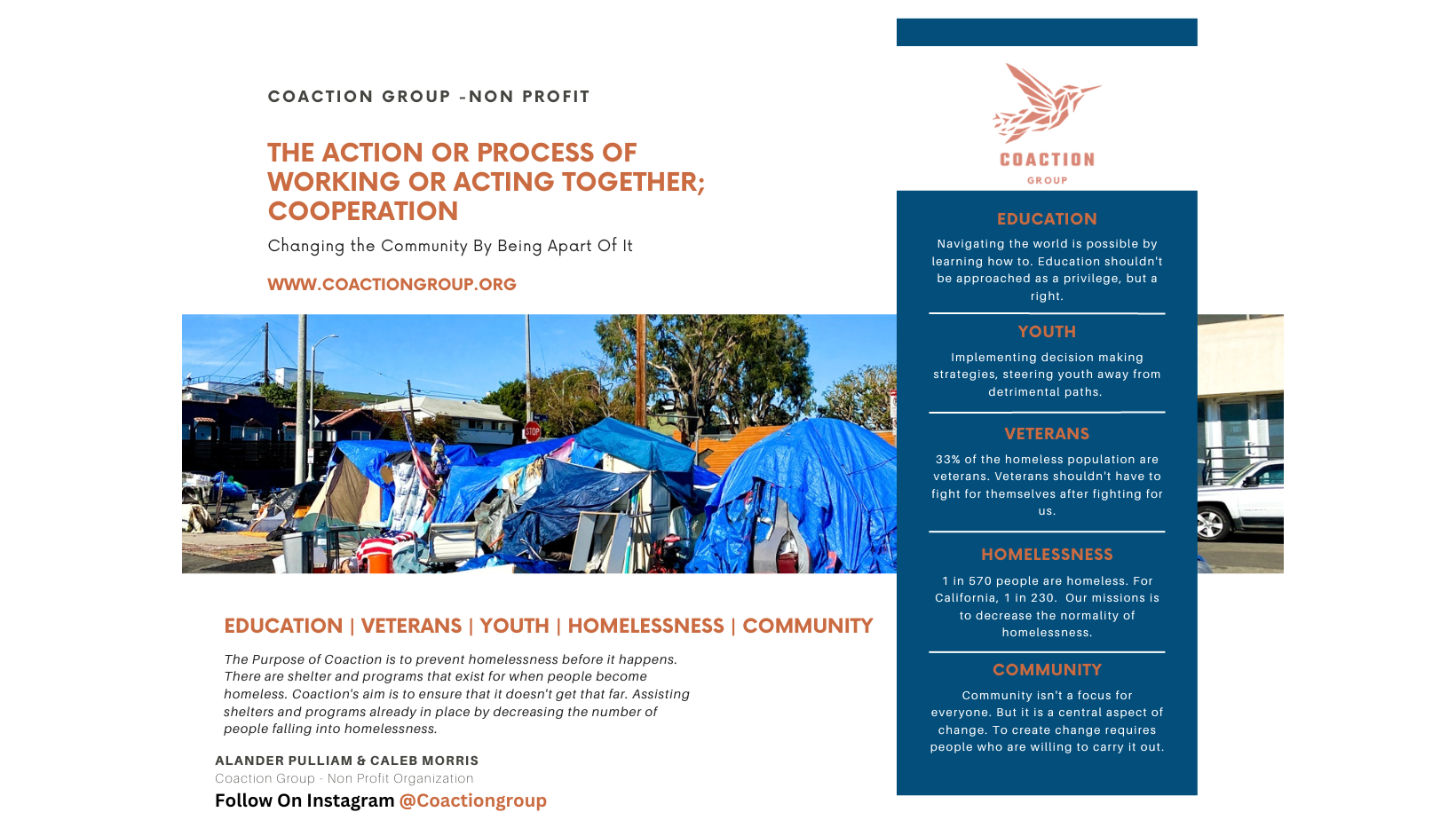 Campaign cover image for Coaction Group Form