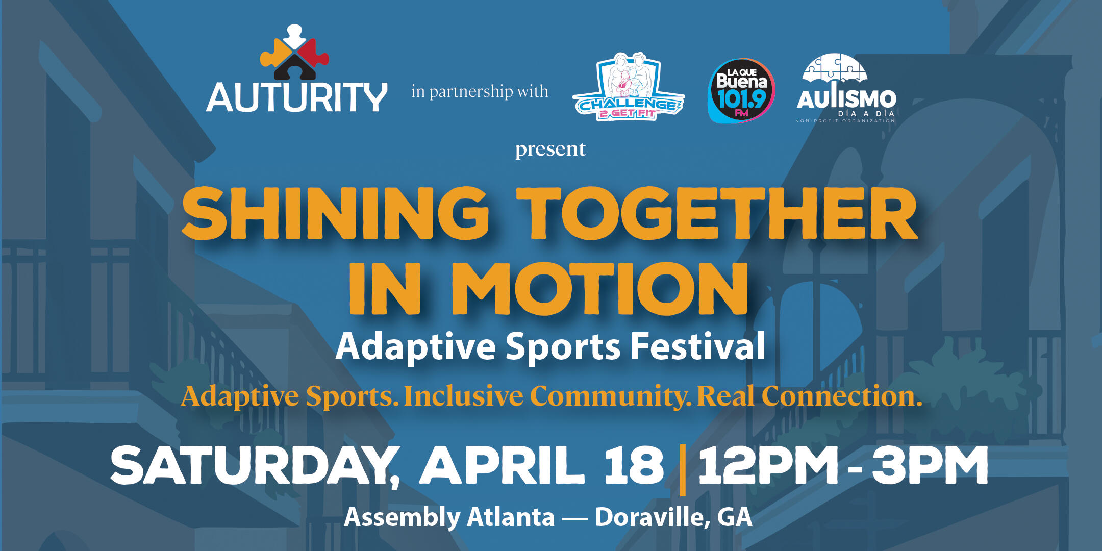 Campaign cover image for Shining Together In Motion Adaptive Sports Festival