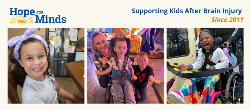 Campaign cover for Supporting Kids After Brain Injury
