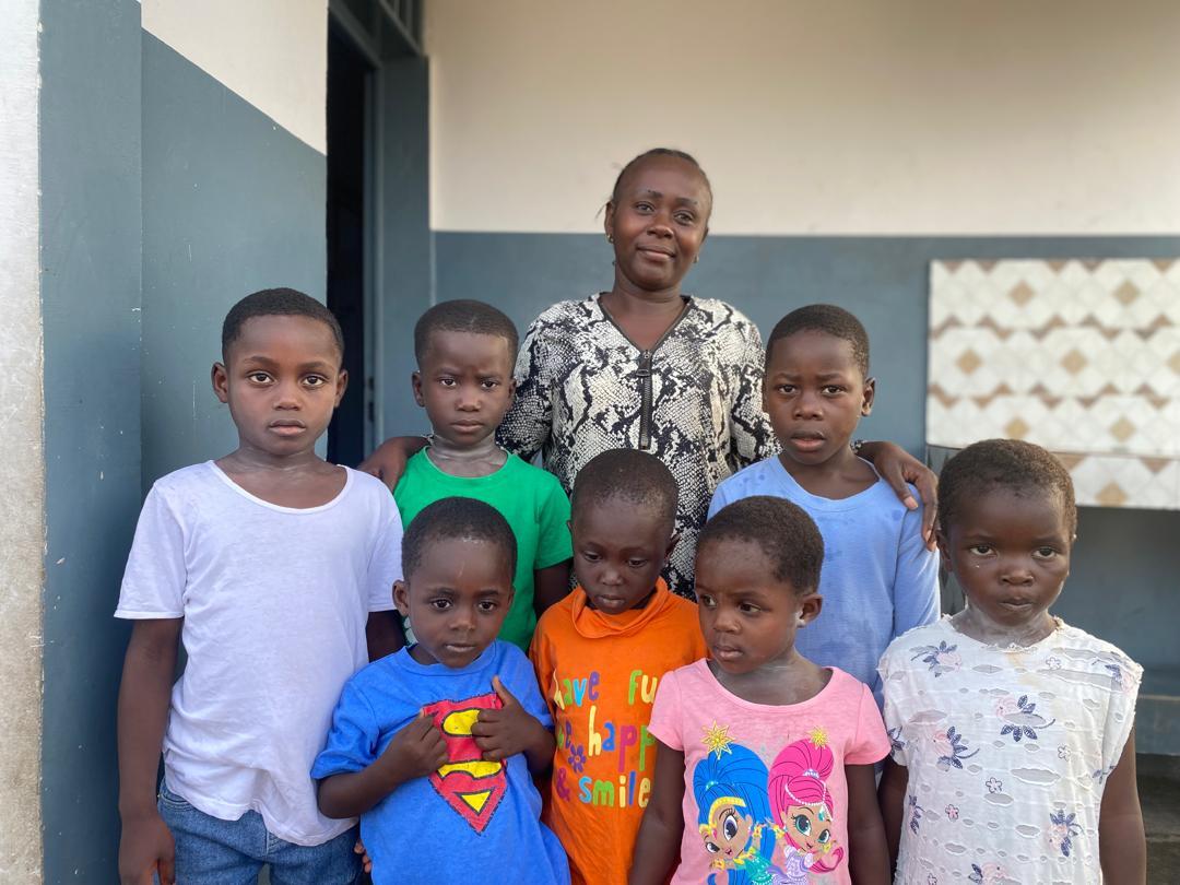 Campaign cover image for 🏠 Welcome to Mama Nadia's House in Bolingo Village