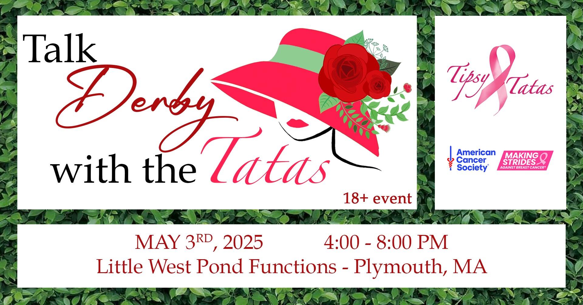 Campaign cover image for 🌹 2025 Tipsy Tatas Kentucky Derby Party 🌹