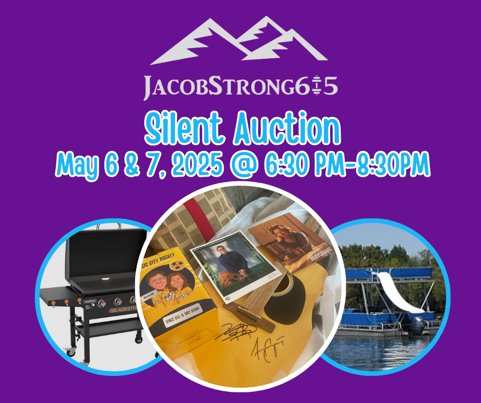 Campaign cover image for JacobStrong615 Foundation Bowling Tournament and Silent Auction