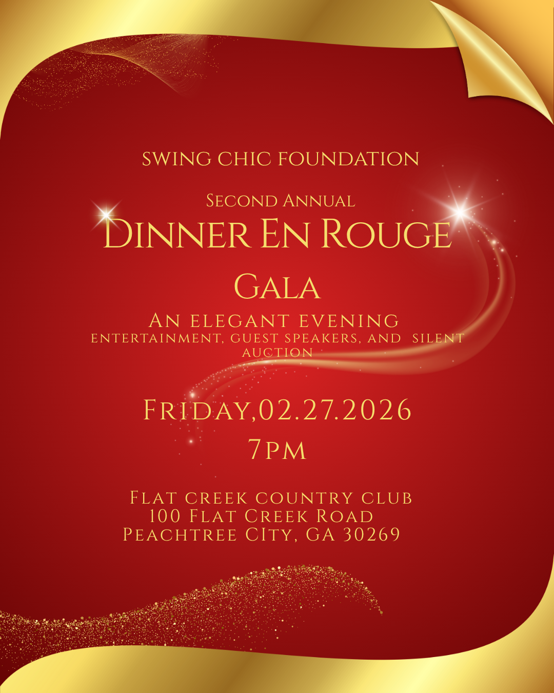 Campaign cover image for Dinner En Rouge