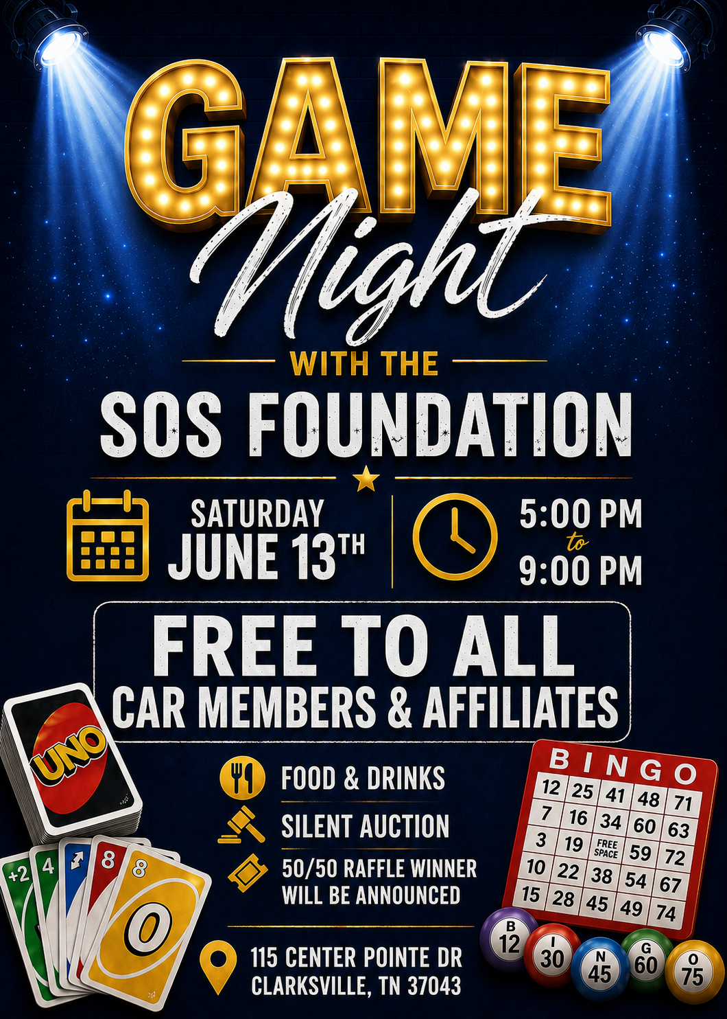 Campaign cover image for SOS Summer Fundraiser