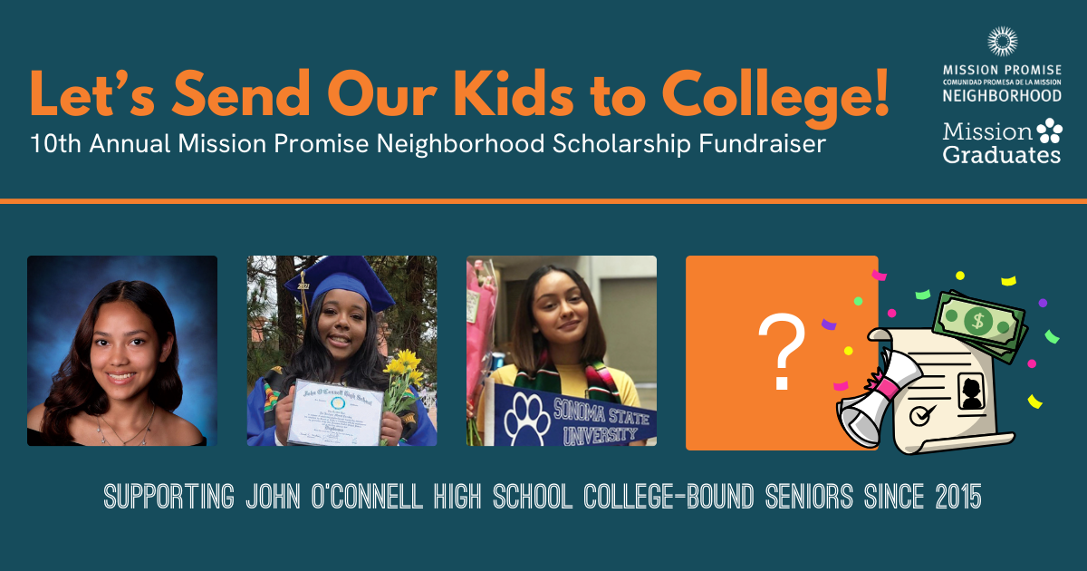 Campaign cover image for Mission Promise Neighborhood Scholarship Fundraiser