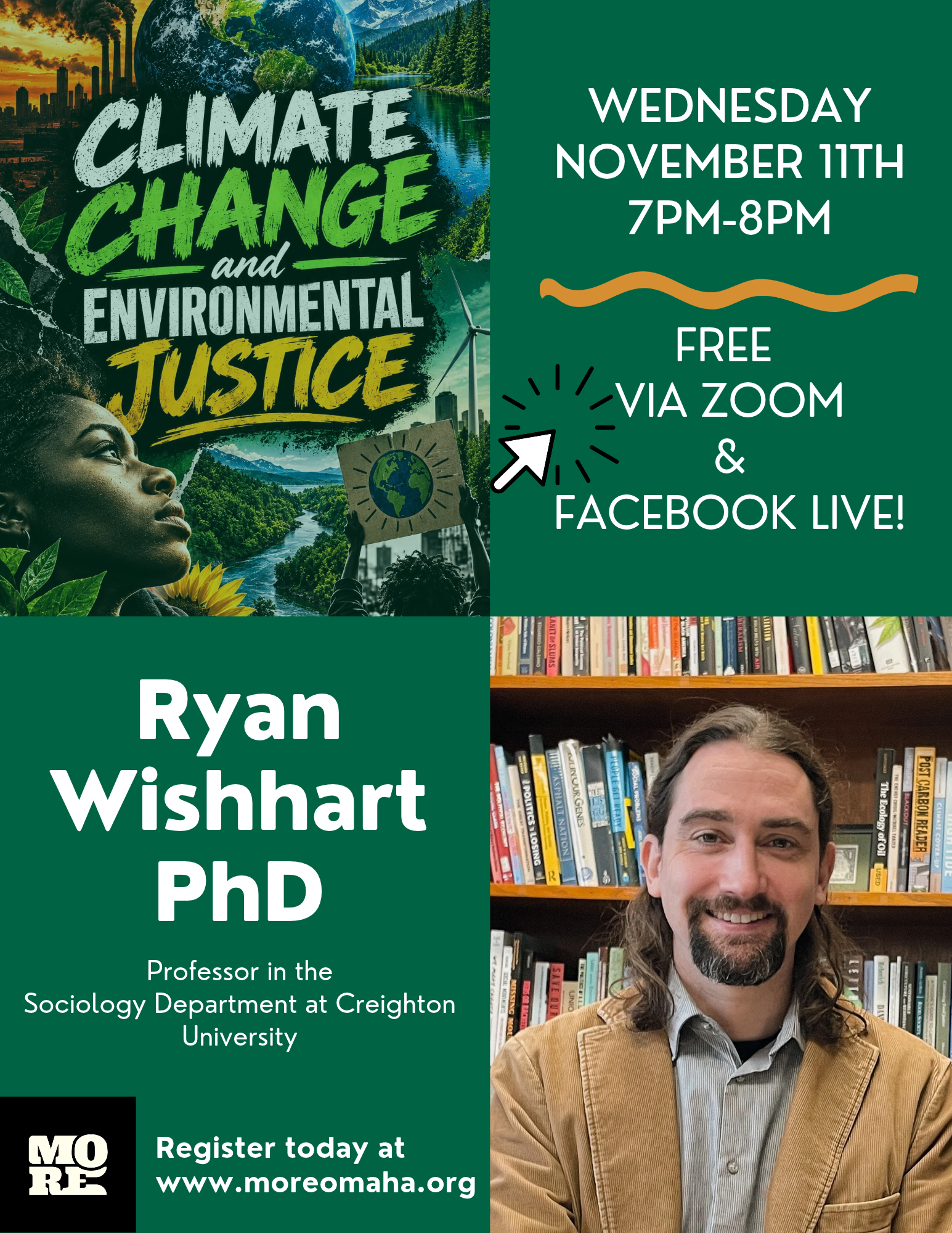 Campaign cover image for Climate Change & Environmental Justice