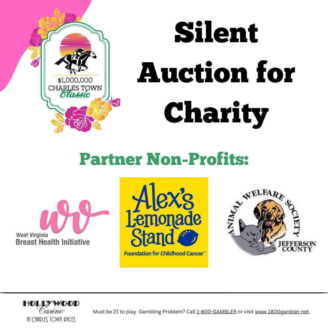 Campaign cover image for Charles Town Classic Silent Auction 2024