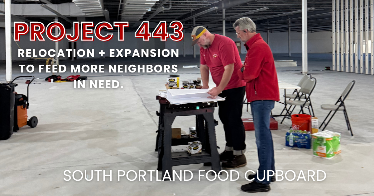 Campaign cover image for Project 443: Our New Home to Feed More Neighbors in Need