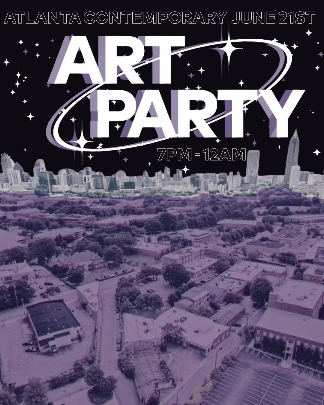Campaign cover image for ART PARTY 2025 - HOST COMMITTEE & SPONSORSHIP