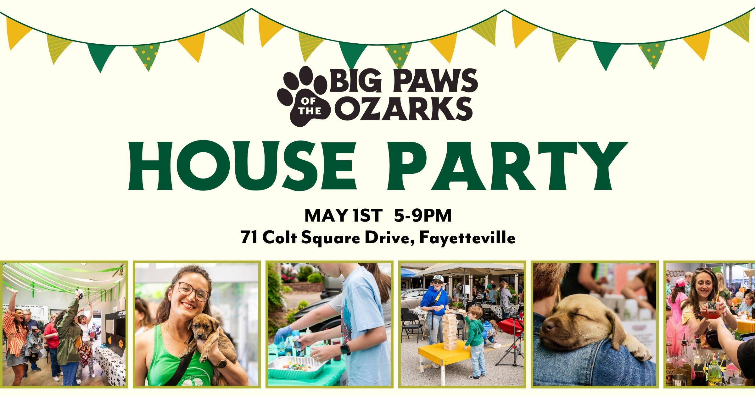 Campaign cover image for Big Paws HOUSE Party 2026