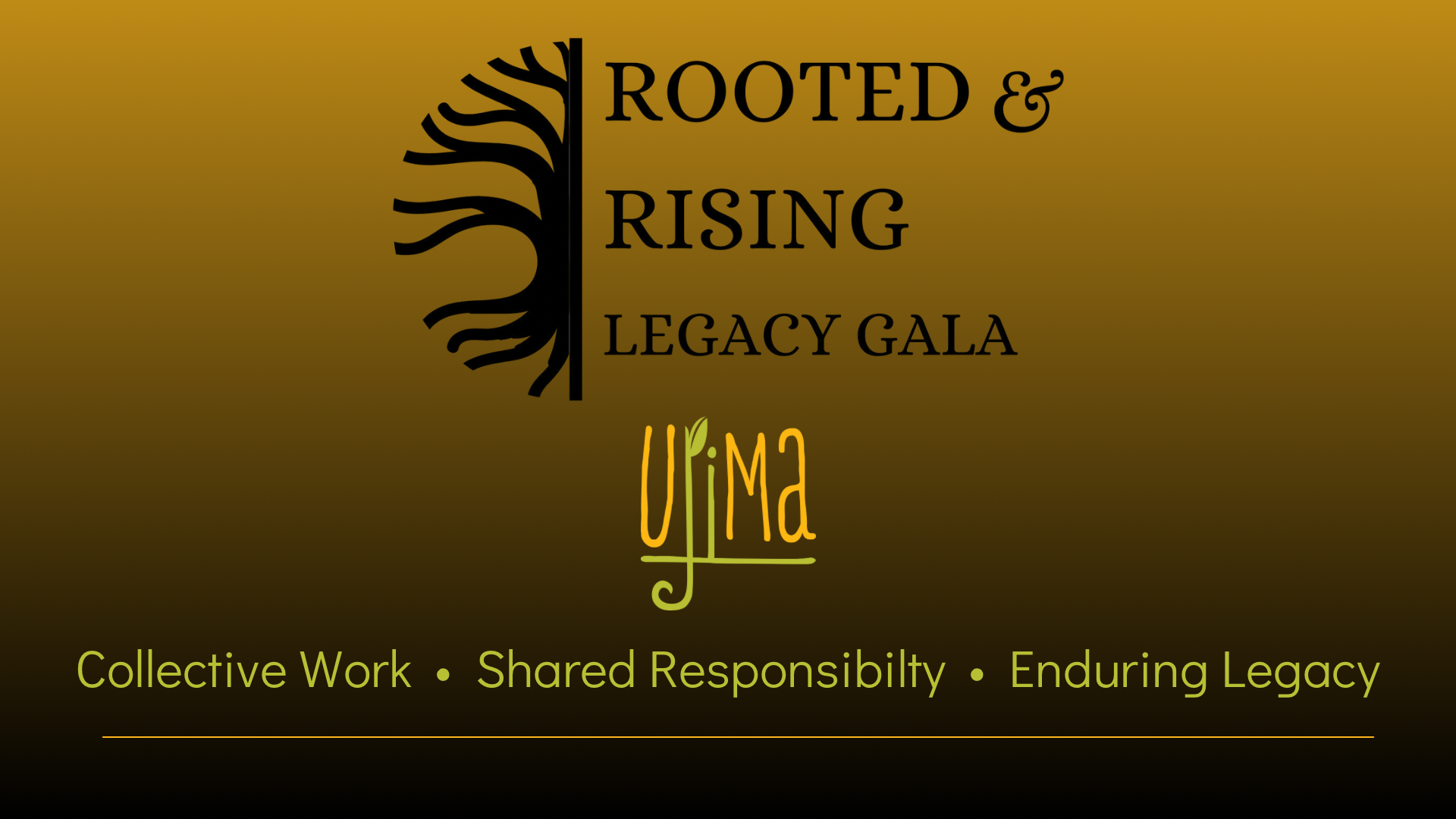 Campaign cover image for Rooted & Rising: Legacy Gala