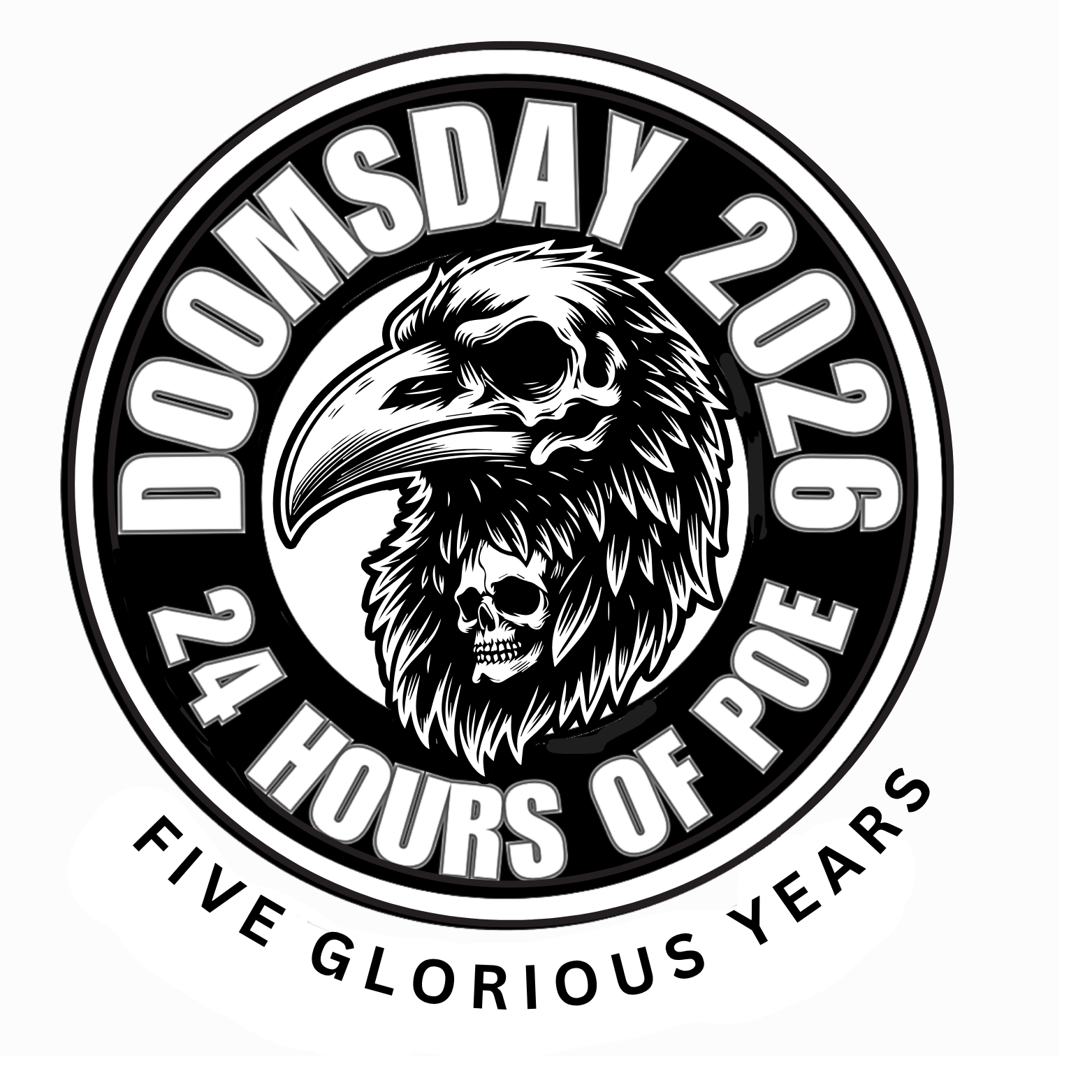 Campaign cover image for Doomsday 2026: 5 Glorious Years of Reading Poe