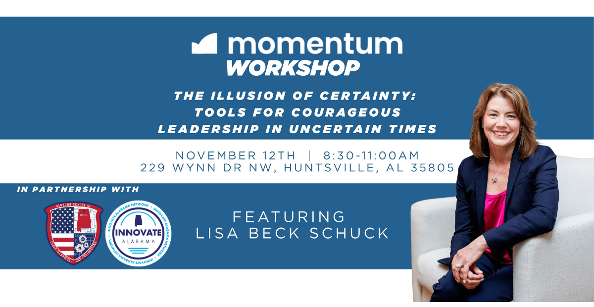 Campaign cover image for The Illusion of Certainty with Lisa Beck Schuck