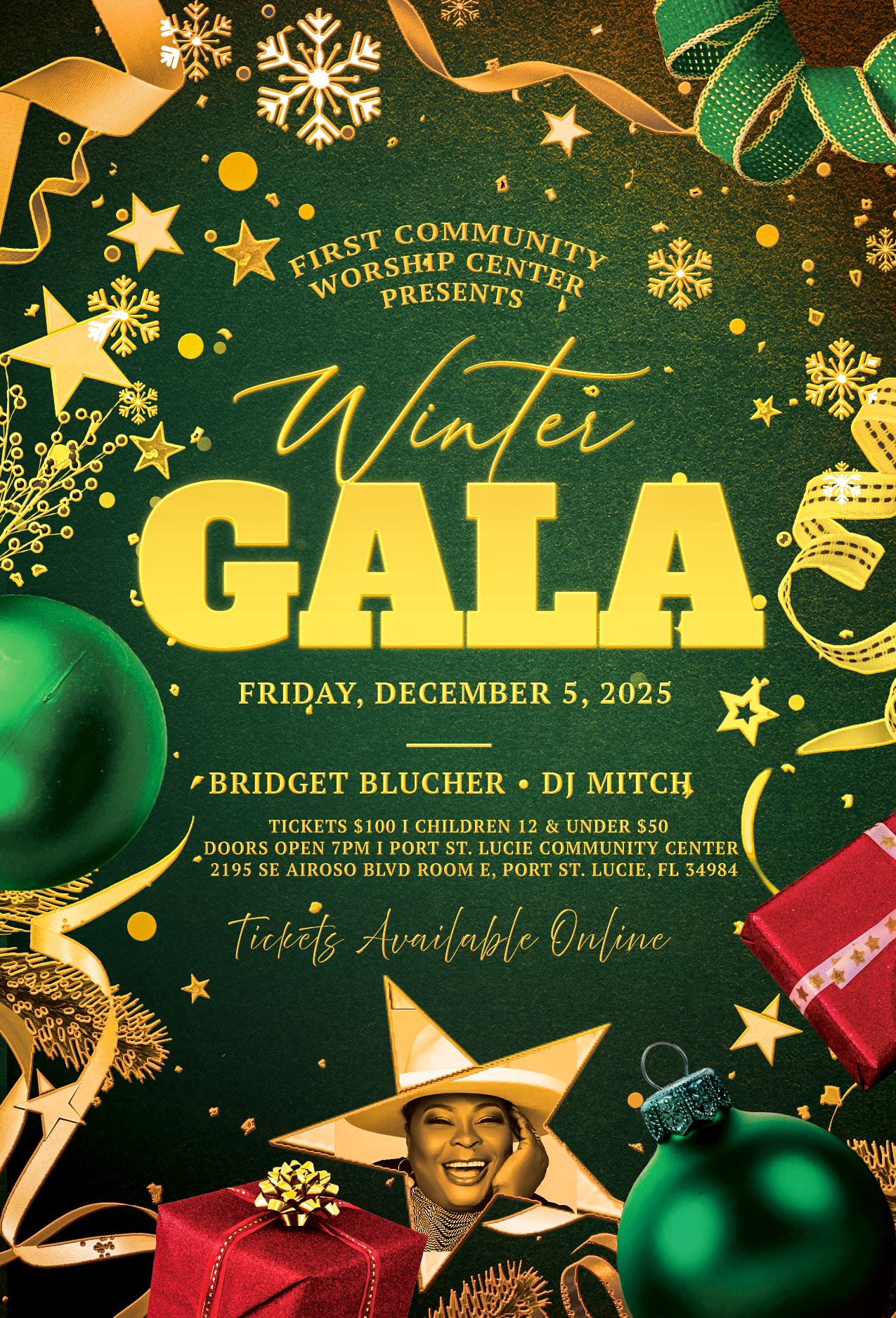 Campaign cover image for FCWC Winter GALA 2025