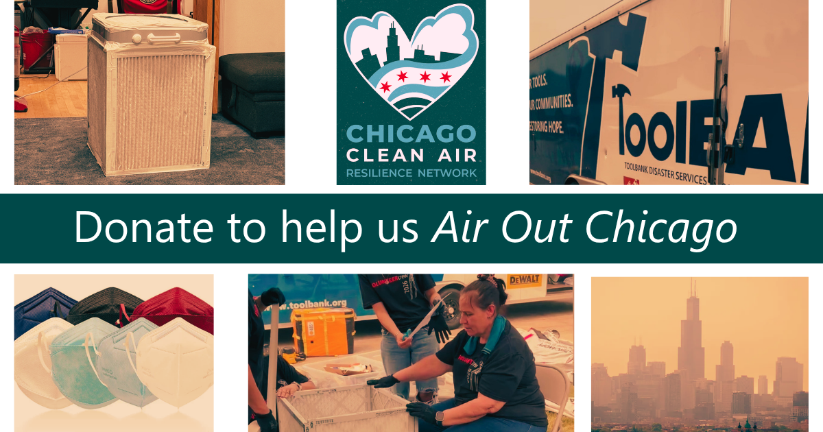 Campaign cover image for Air Out Chicago!