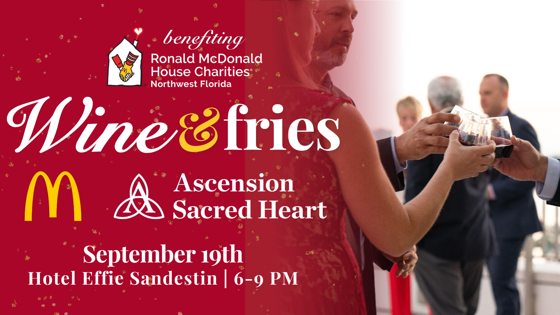 Campaign cover image for Wine & Fries 2025 Silent Auction