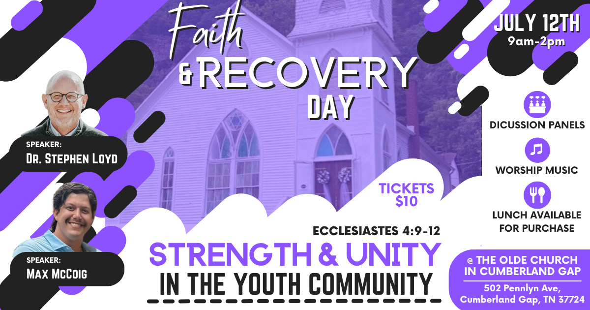 Campaign cover image for 2025 Faith & Recovery Day