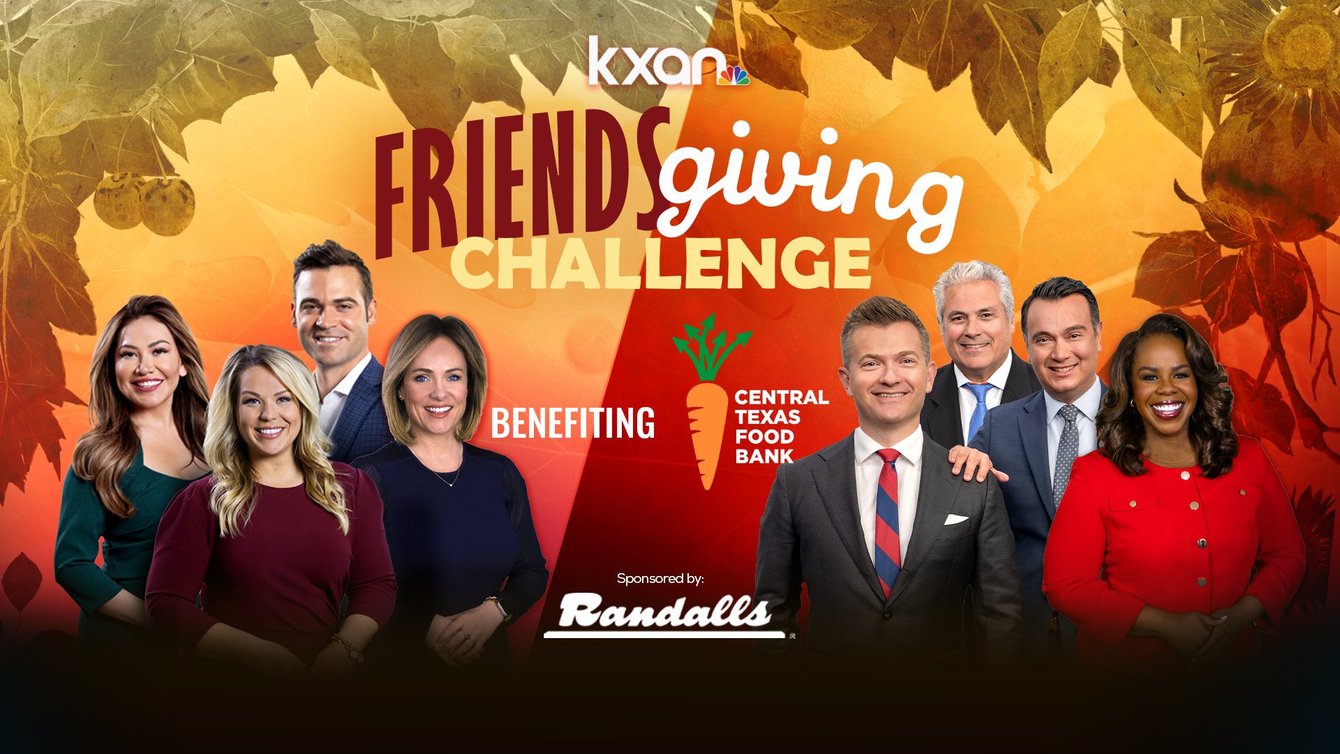Campaign cover image for KXAN Friendsgiving Challenge 2026