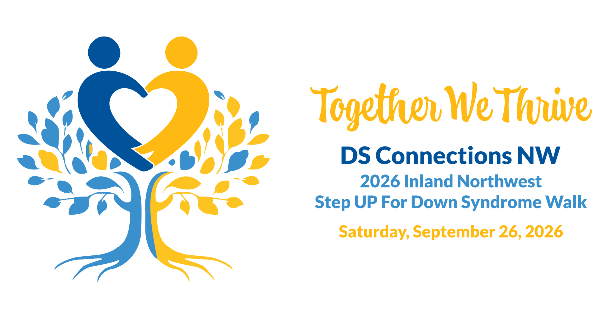 Campaign cover image for 💙👟2026 Step Up for Down Syndrome Walk 👟💛