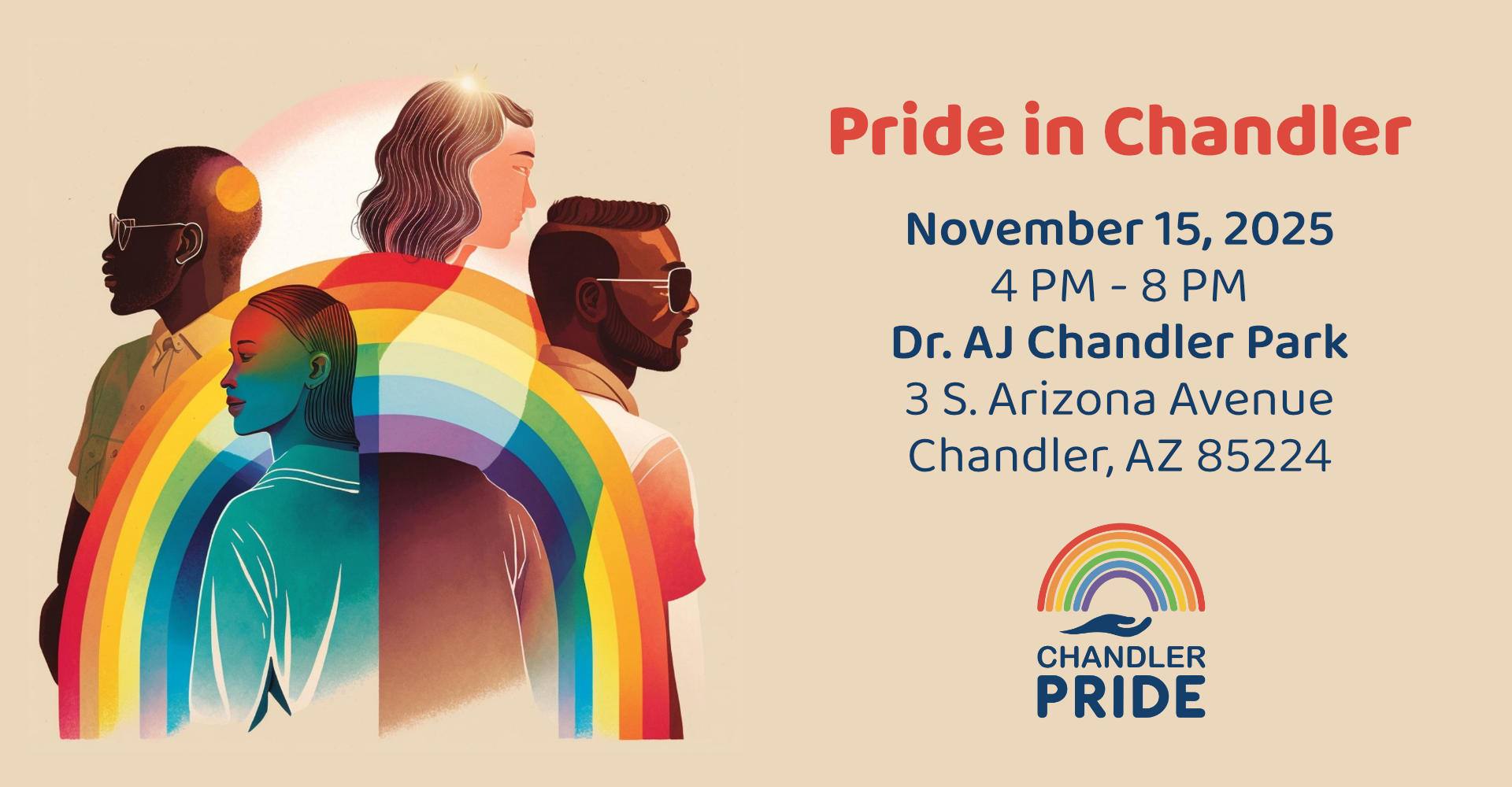 Campaign cover image for Pride in Chandler 2025 Sponsorship