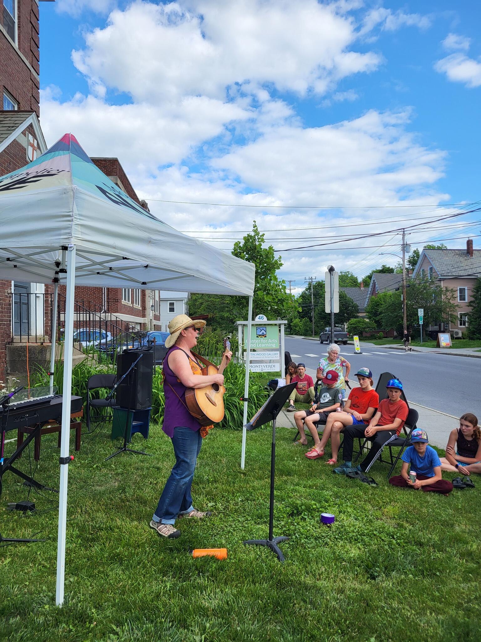 Campaign cover image for Barre Street Porch Mosey 2025