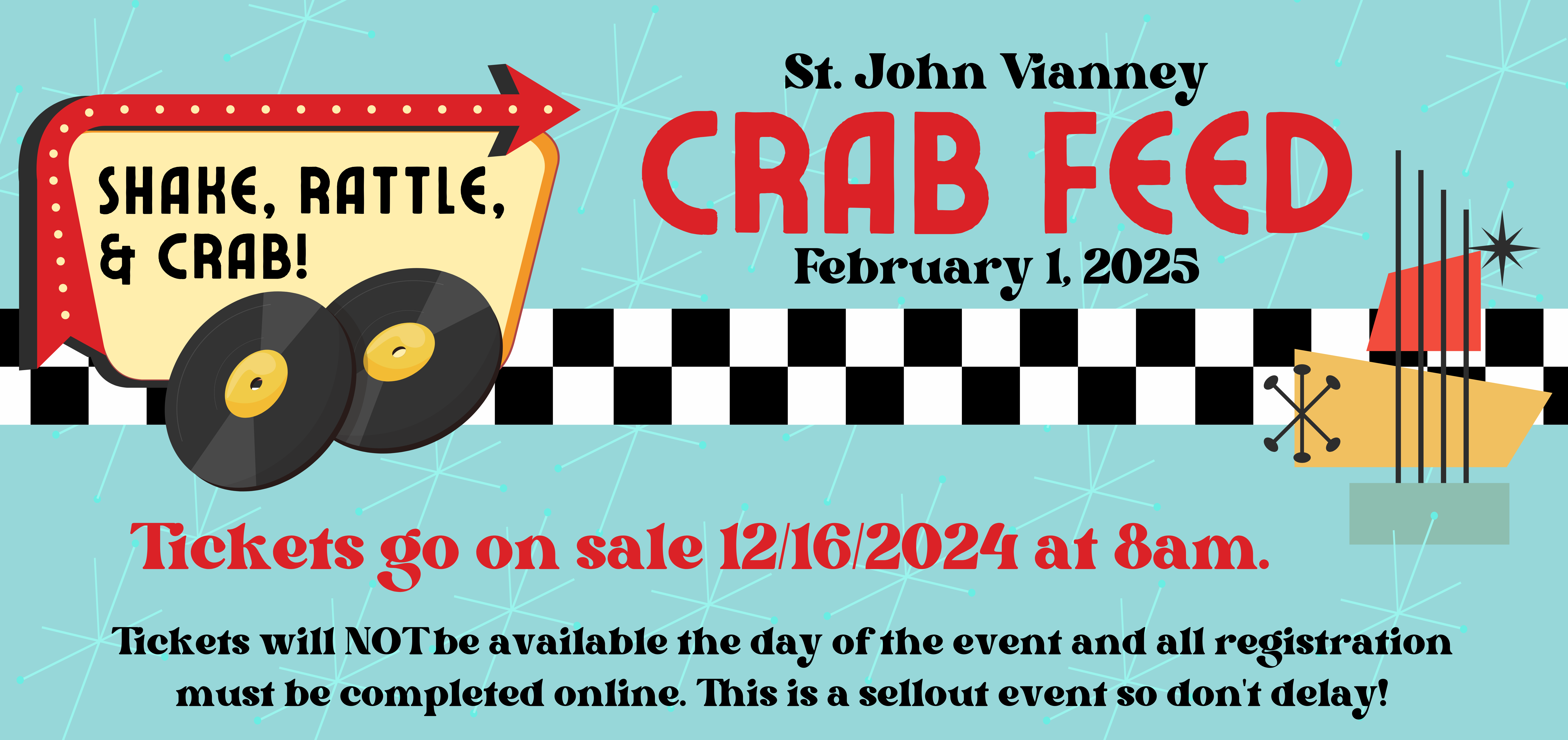 Campaign cover image for 2025 Crab Feed