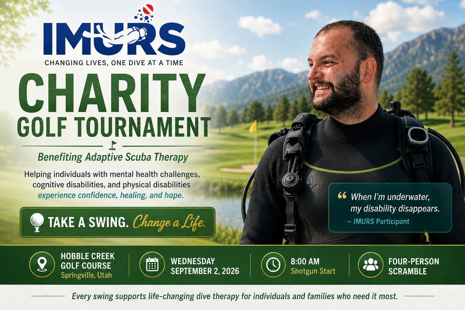 Campaign cover image for 2026 Golf Tournament