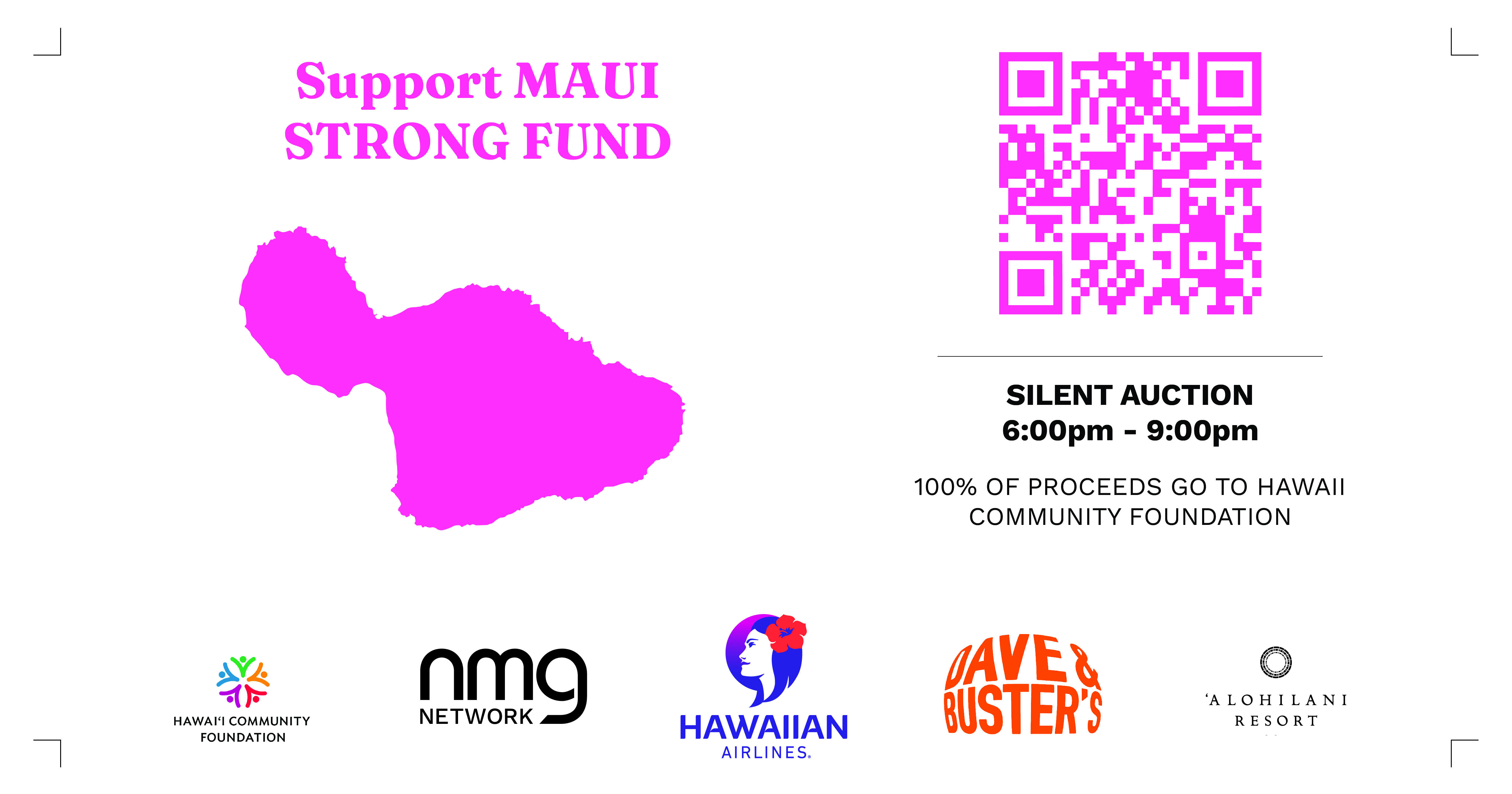 Campaign cover image for Support MAUI STRONG FUND - Hawaiʻi Community Foundation