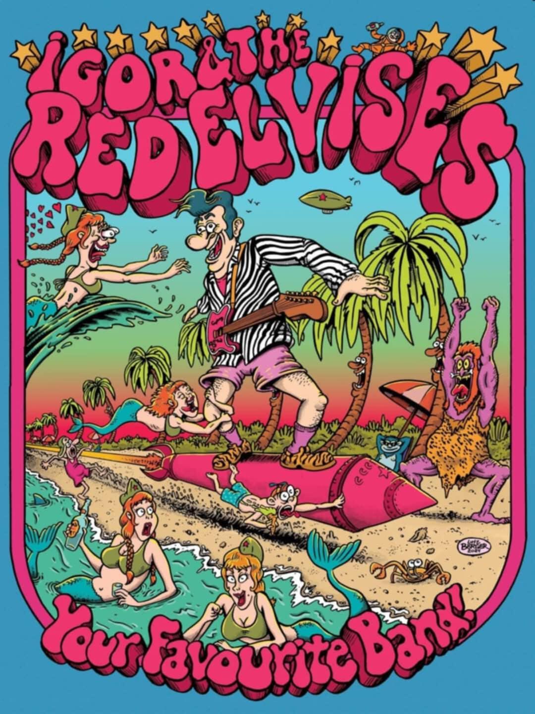 Campaign cover image for Igor and the Red Elvises!