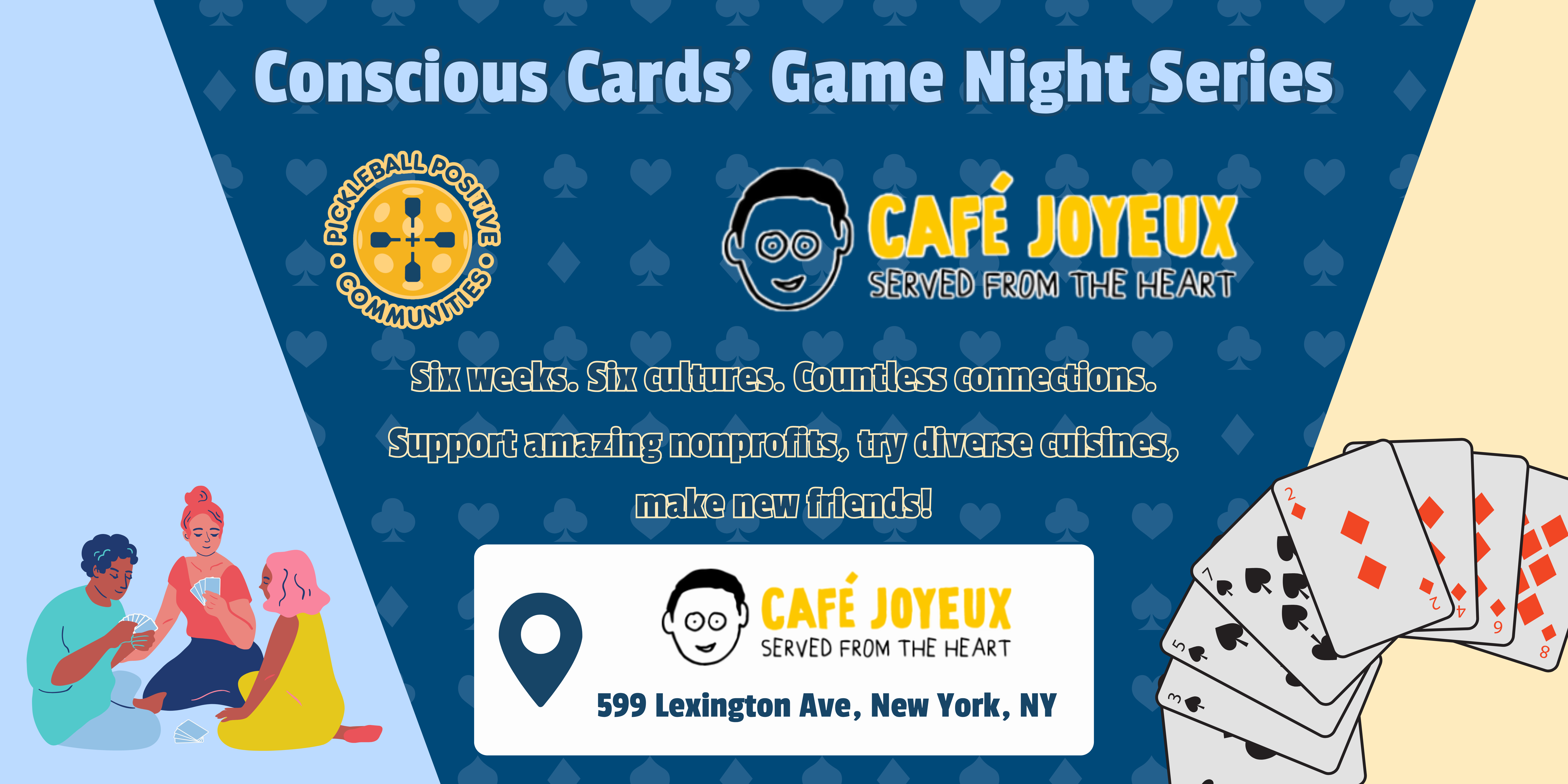 Campaign cover image for Conscious Cards Game Night Series