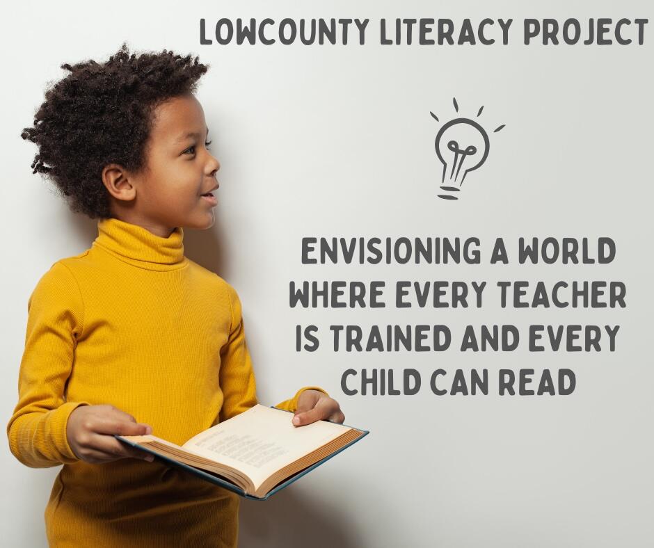 Campaign cover image for Lowcountry Literacy Project