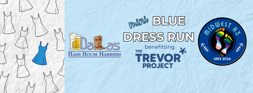 Campaign cover image for Mini Blue Dress Run 2025 | Dallas