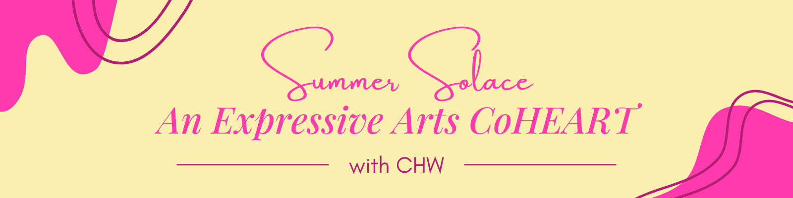 Campaign cover for Expressive Arts Summer CoHEART