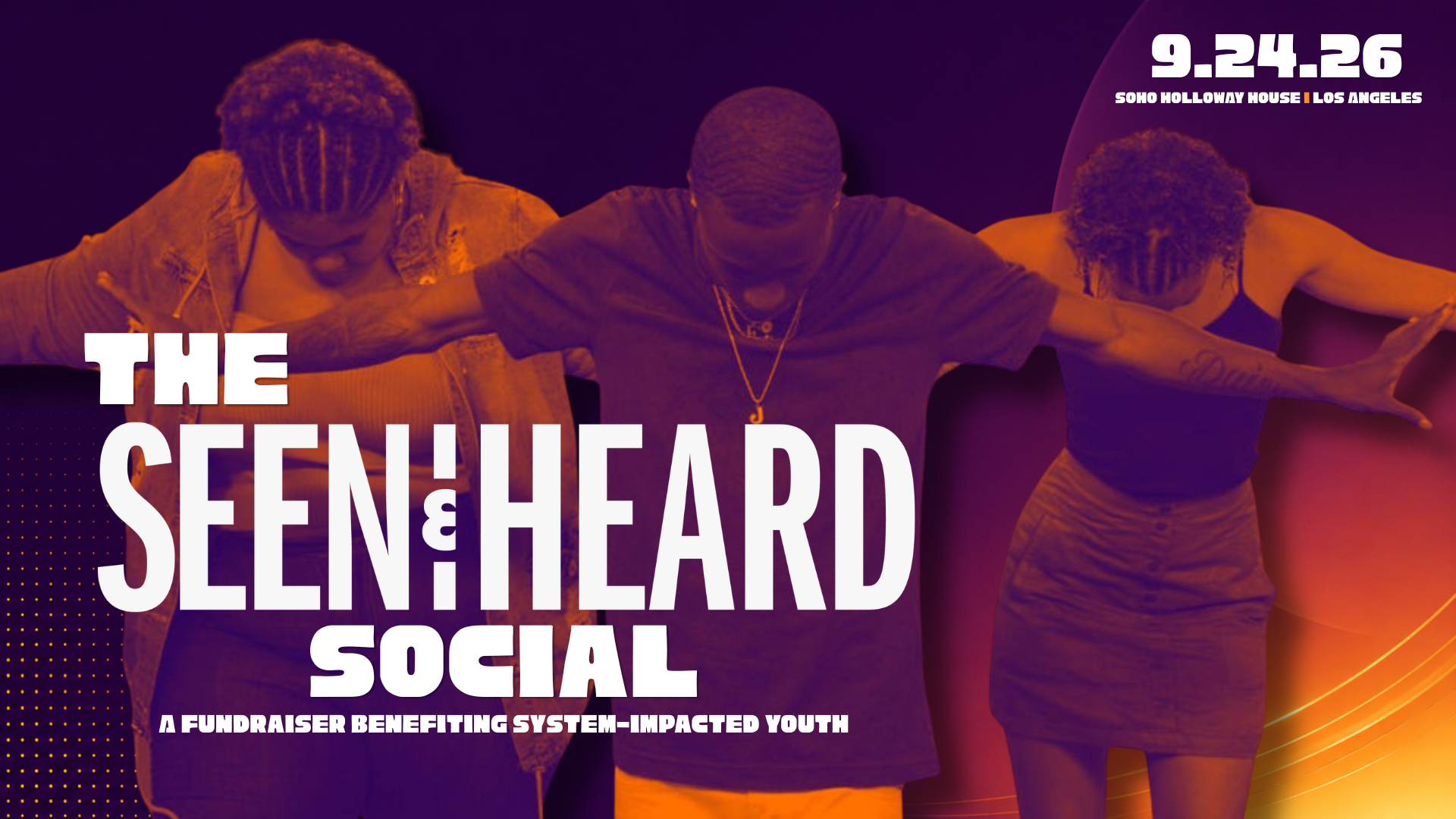 Campaign cover image for The Seen&Heard Social