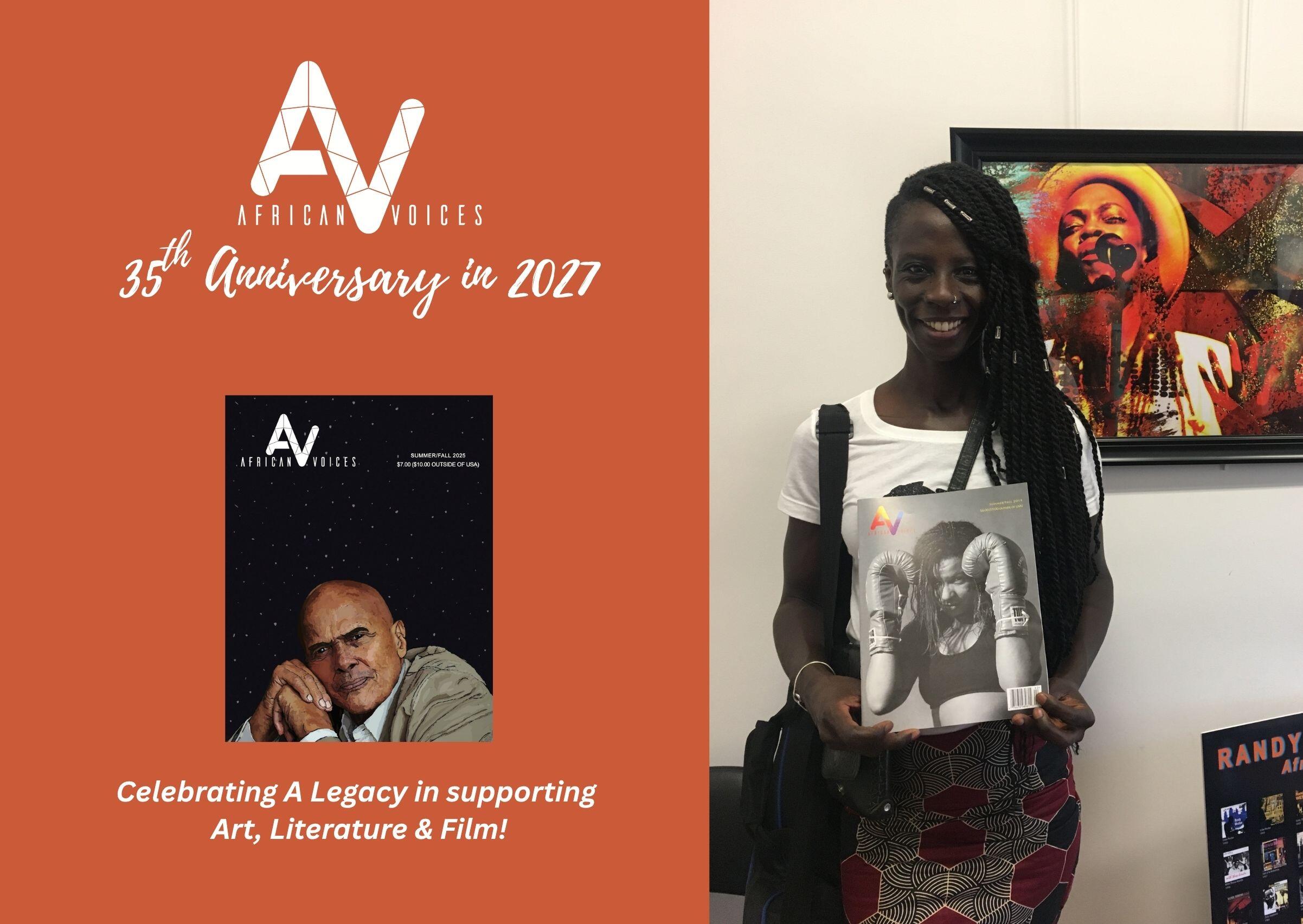 Campaign cover image for Support African Voices Magazine